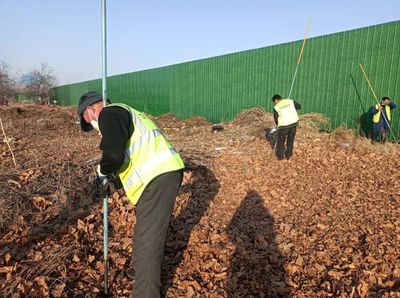 聊城市文化和旅游局 - 文旅動(dòng)態(tài) - 智能環(huán)保倉儲裝備研發(fā)生產(chǎn)建設(shè)項(xiàng)目考古勘探田野工作順利收官